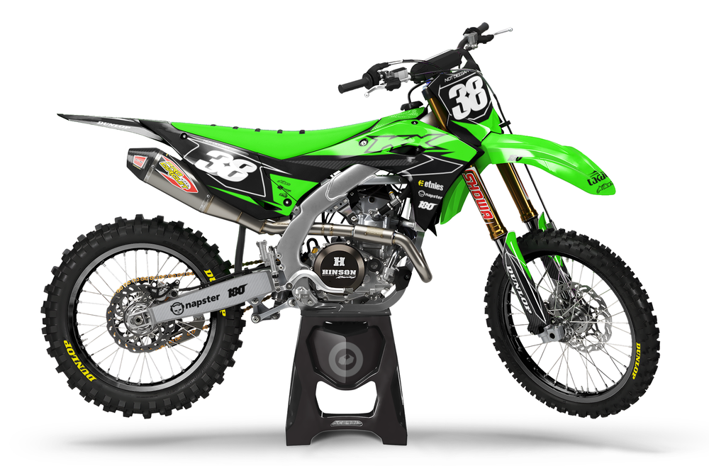 FactorKX Black — 180Decals